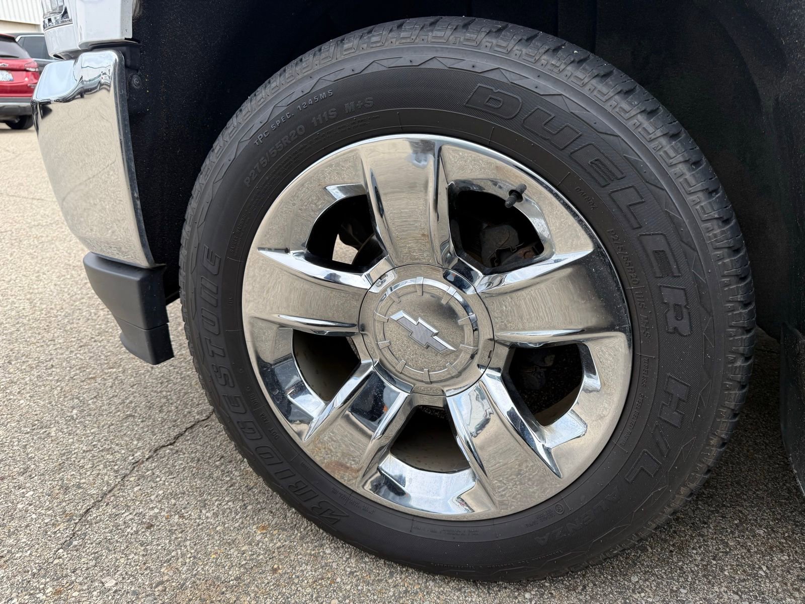 Used 2017 Chevrolet Silverado 1500 LTZ w/ Sport Package image 10