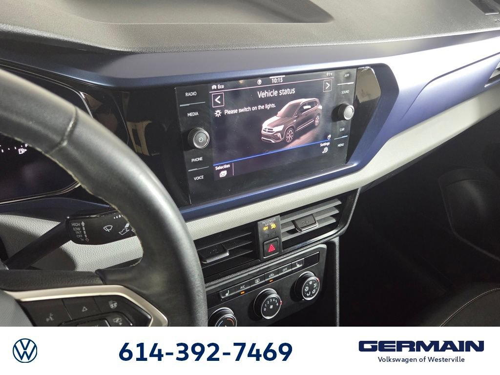Used 2022 Volkswagen Taos SE w/ Driver Assistance Package AWD/4WD image 21