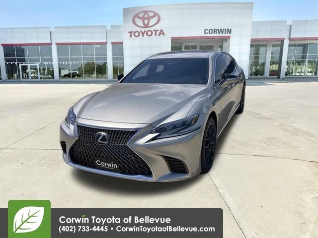 Used 2019 Lexus LS 500 AWD w/ Interior Upgrade Package image 13
