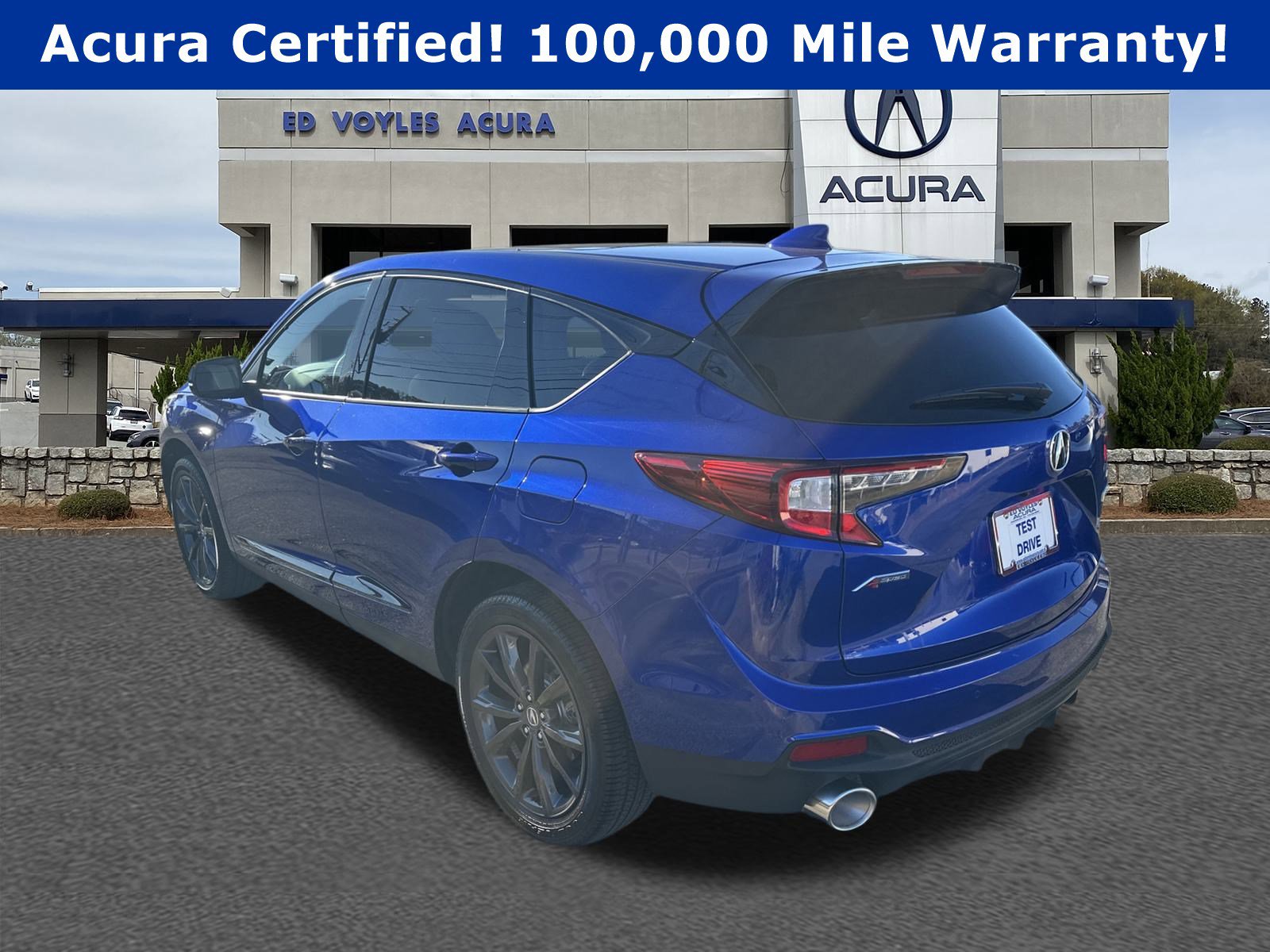 Certified 2025 Acura RDX A-Spec image 7