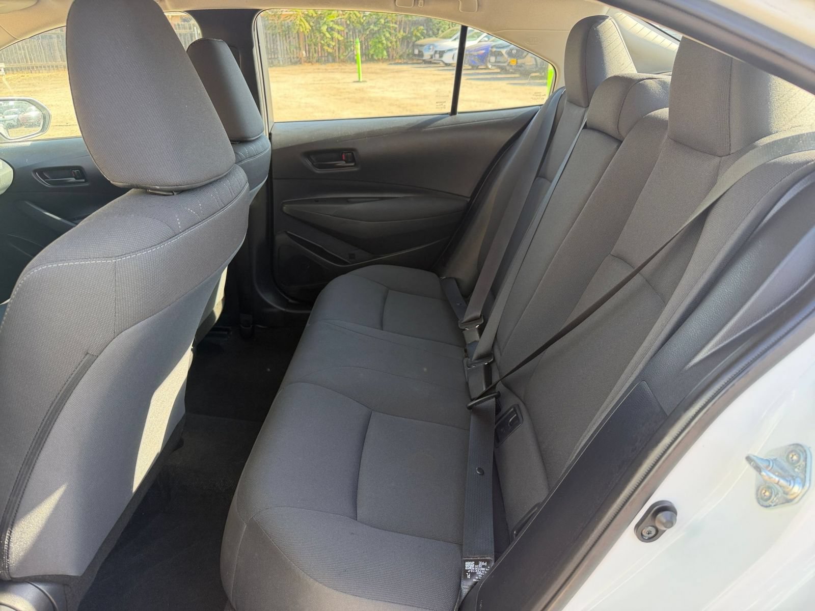 Used 2025 Toyota Corolla LE FWD image 22