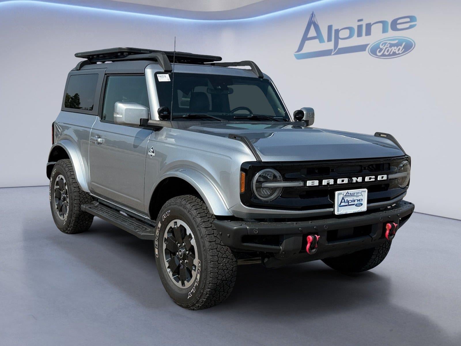 Used 2021 Ford Bronco Outer Banks AWD/4WD image 9