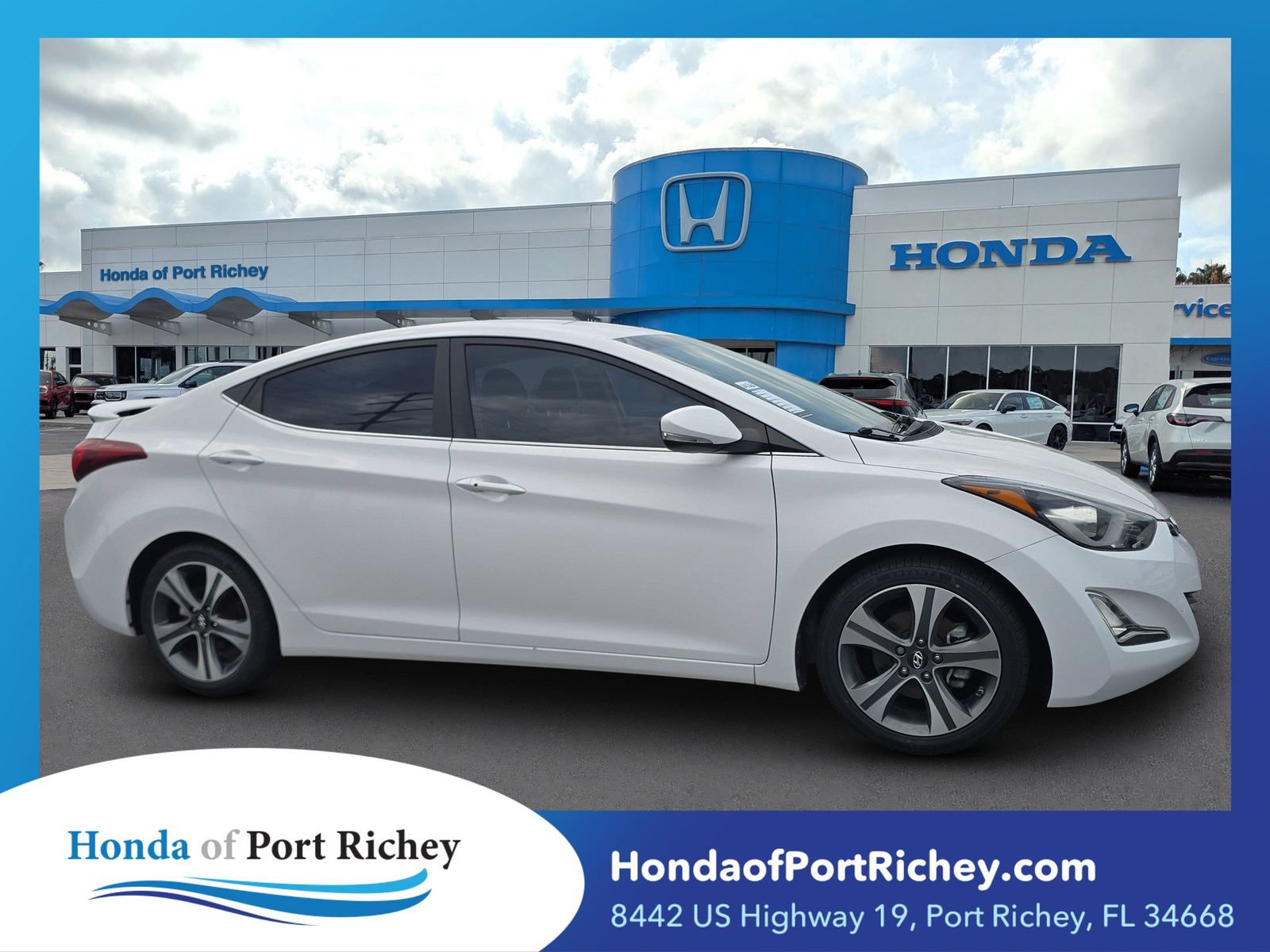 Used 2016 Hyundai Elantra Sport