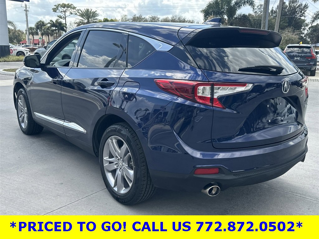 Used 2021 Acura RDX FWD w/ Advance Package image 9