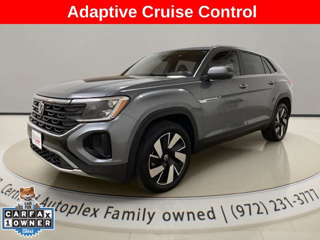 Used 2025 Volkswagen Atlas Cross Sport SE AWD/4WD image 1