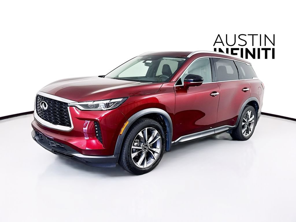 Certified 2023 INFINITI QX60 Luxe w/ Cargo Package AWD/4WD image 4