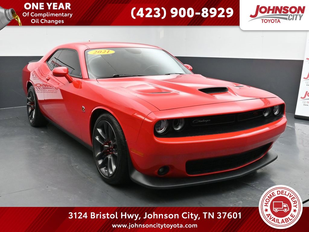 Used 2021 Dodge Challenger R/T Scat Pack w/ Plus Package