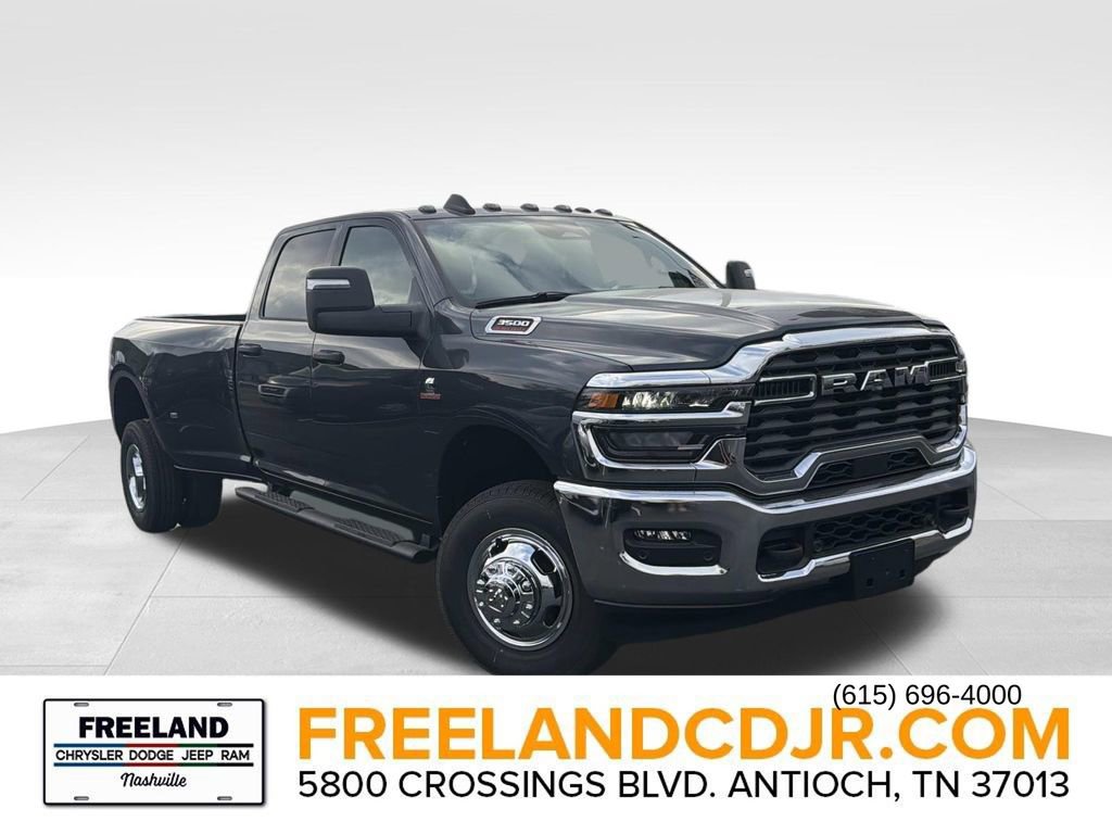 New 2026 RAM 3500 Tradesman