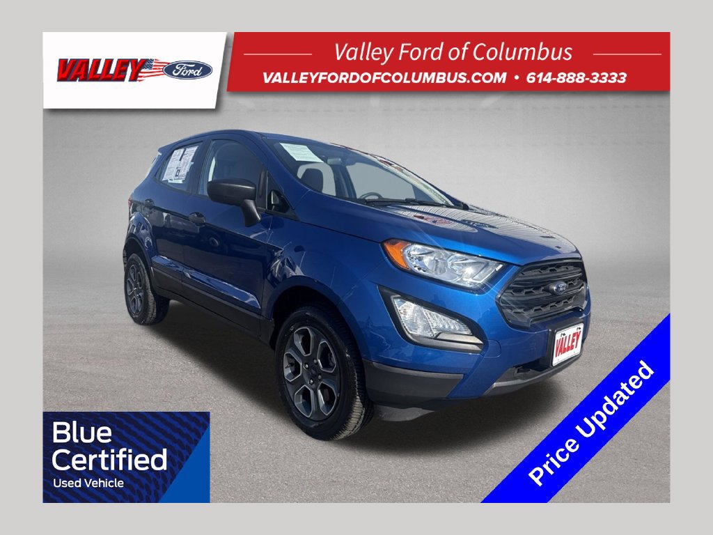 Used 2020 Ford EcoSport S