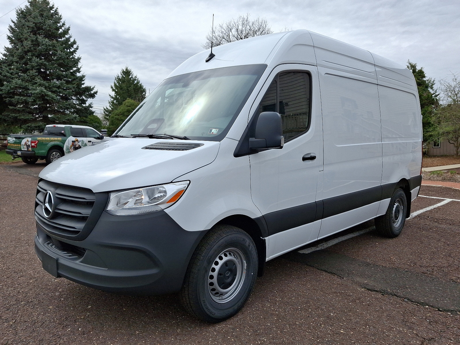 New 2025 Mercedes-Benz Sprinter 2500 image 3