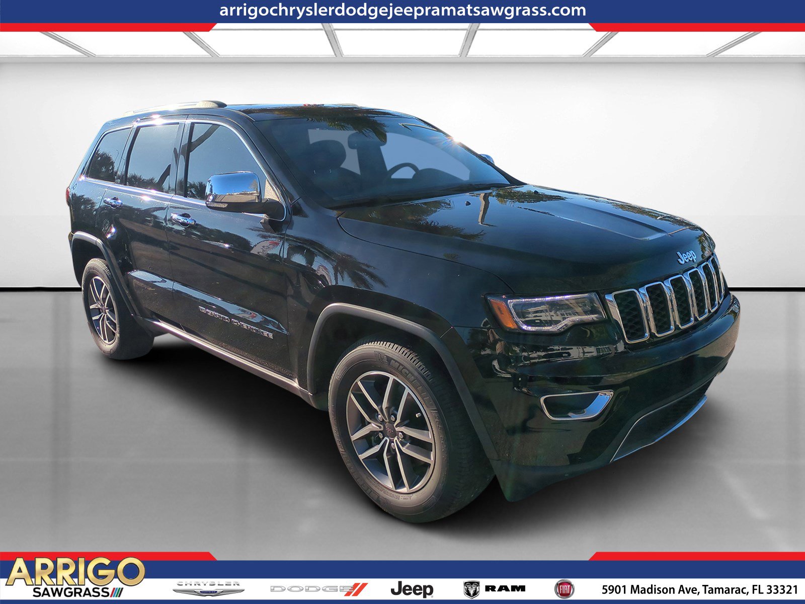 Certified 2022 Jeep Grand Cherokee Limited w/ Tech Group