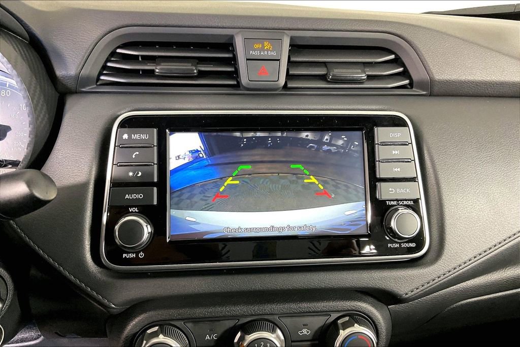 New 2025 Nissan Versa S w/ Trunk Package image 28