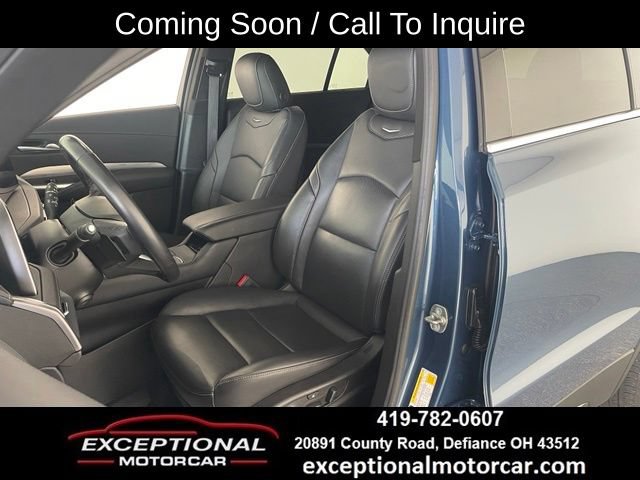 Used 2024 Cadillac XT4 Premium Luxury w/ Technology Package AWD/4WD image 33