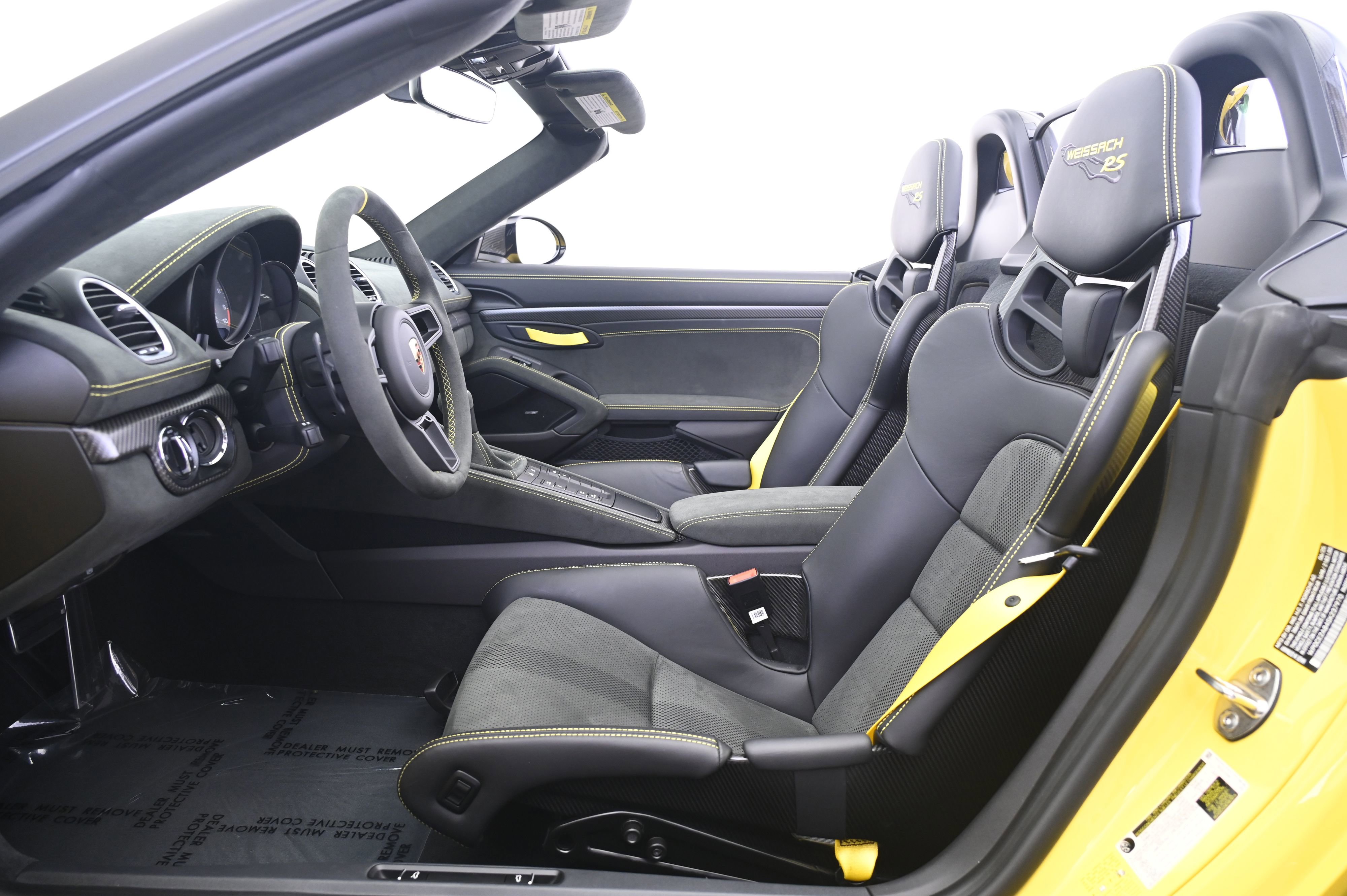 Certified 2025 Porsche 718 Boxster Spyder RS RWD image 29