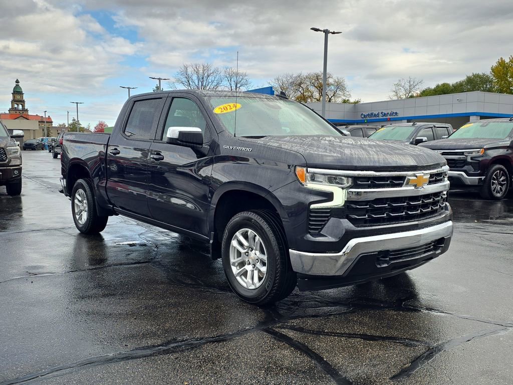 Certified 2024 Chevrolet Silverado 1500 LT image 2