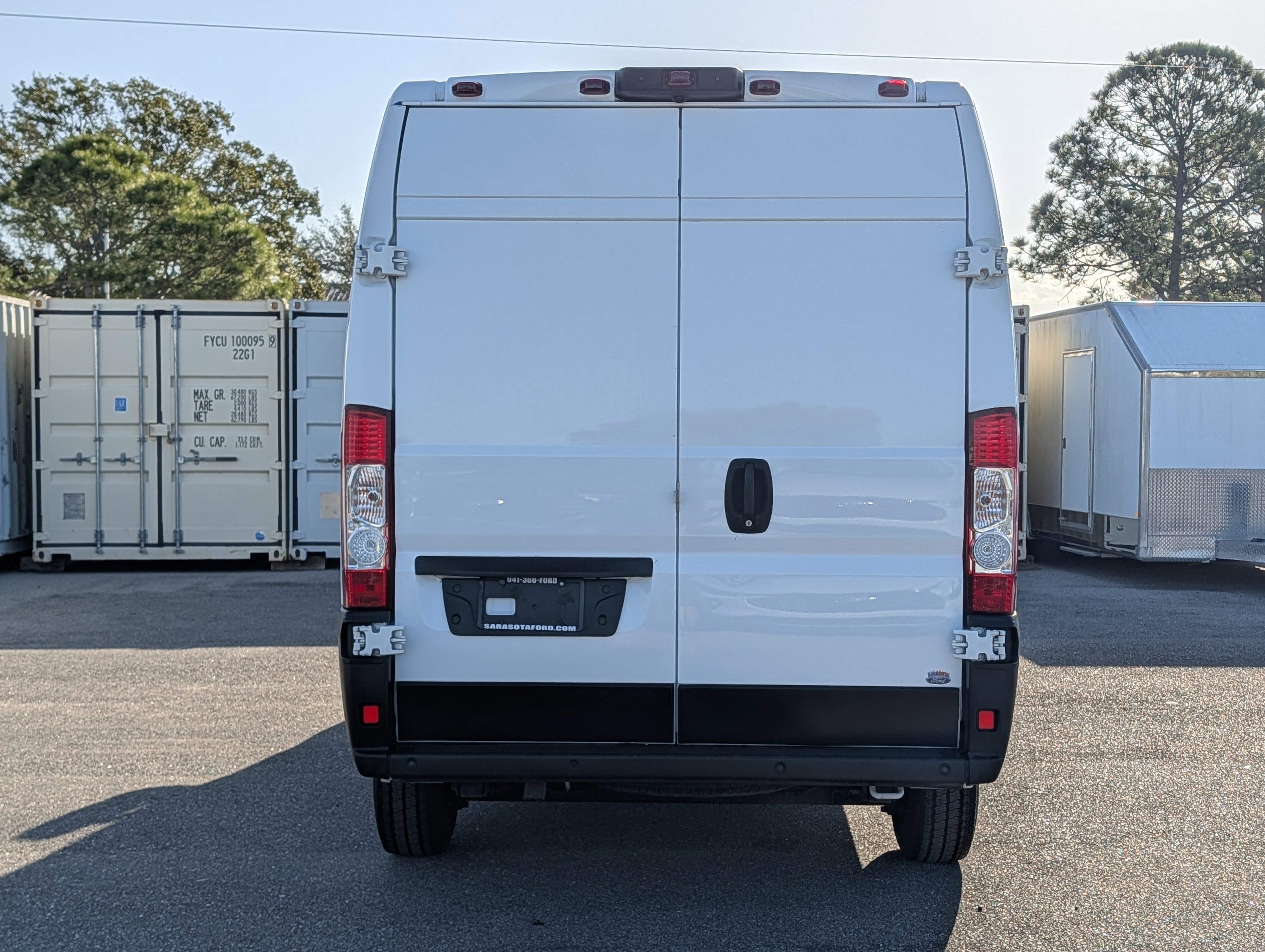 Used 2021 RAM ProMaster 2500 w/ Convenience Group FWD image 5