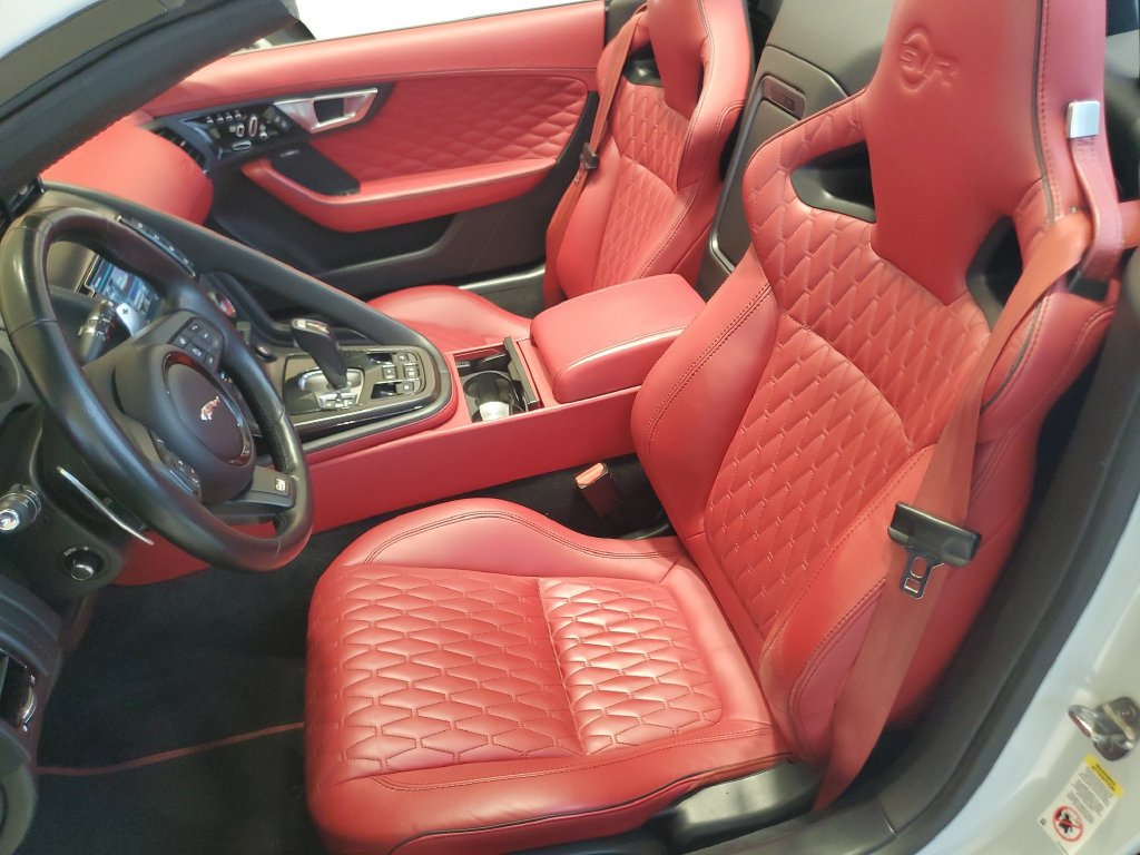 Used 2017 Jaguar F-TYPE SVR AWD/4WD image 29