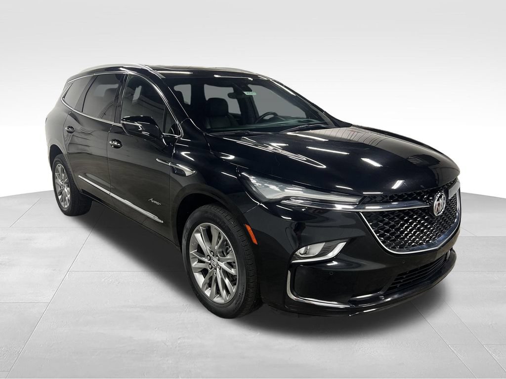 Certified 2023 Buick Enclave Avenir w/ Trailering Package, 5000 lbs. AWD/4WD 360° Tour