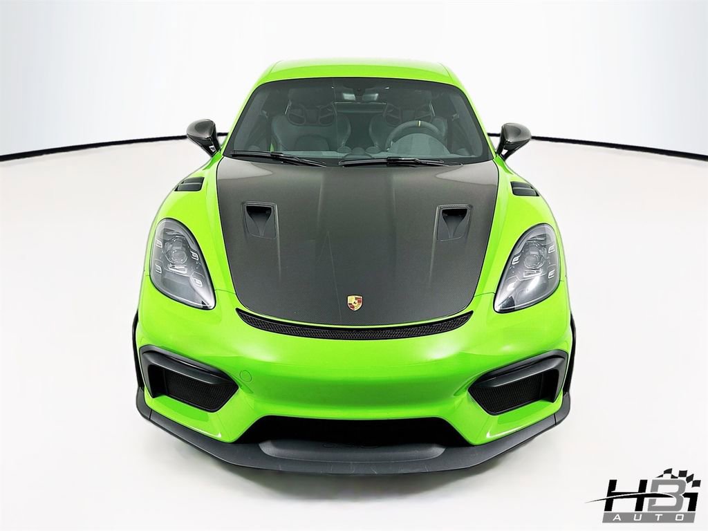 Used 2024 Porsche 718 Cayman GT4 RS w/ Weissach Package image 3
