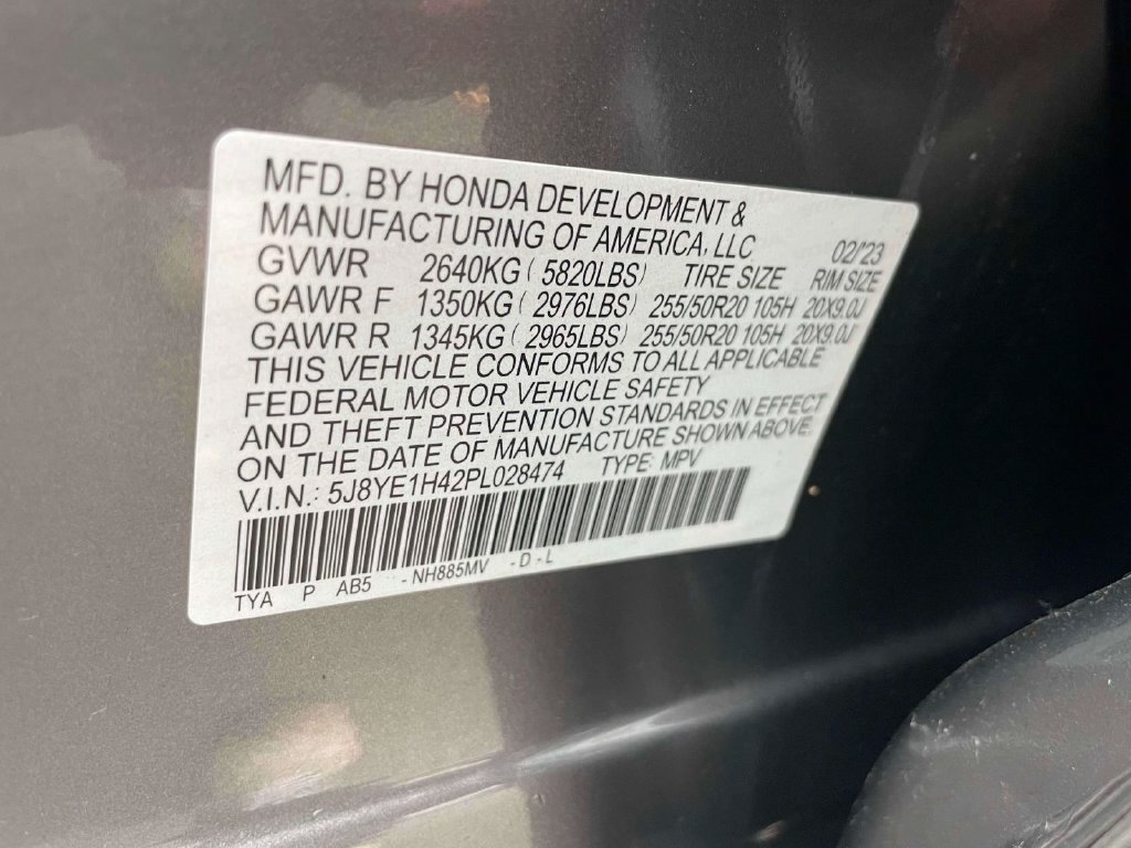 Used 2023 Acura MDX w/ Technology Package AWD/4WD image 35