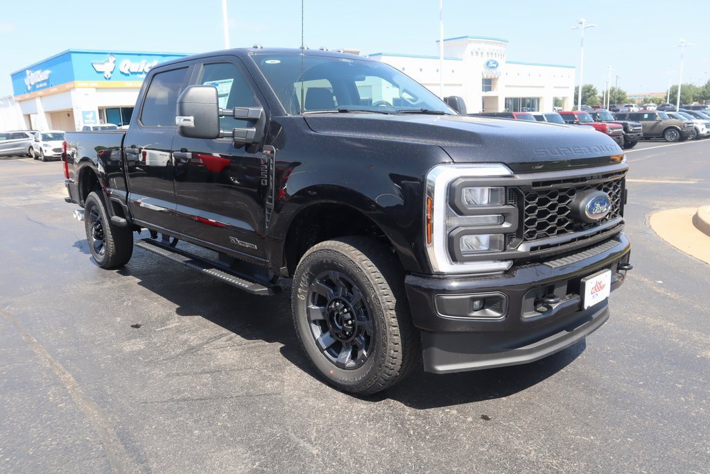 New 2025 Ford F250 XL w/ STX Appearance Package