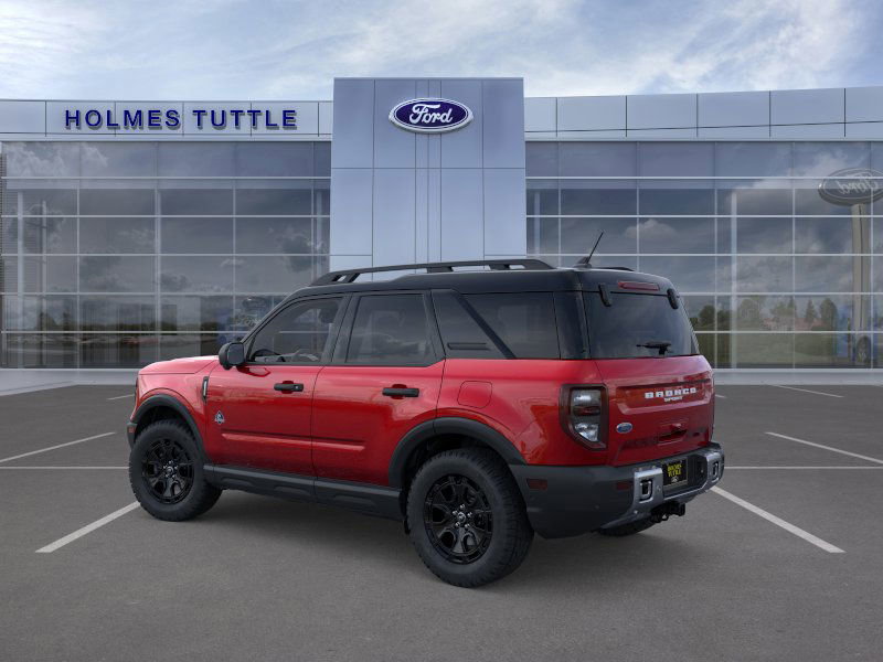 New 2025 Ford Bronco Sport Outer Banks w/ Sasquatch Outer Banks Package image 4