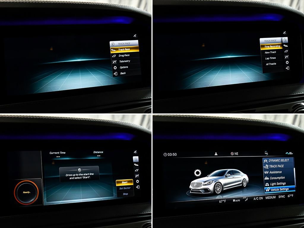 Used 2020 Mercedes-Benz S 63 AMG 4MATIC Sedan image 34