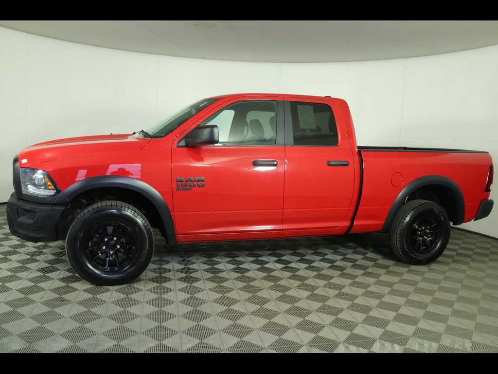 Used 2023 RAM 1500 Classic Warlock AWD/4WD image 4
