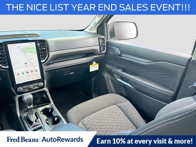 New 2025 Ford Ranger XLT w/ Equipment Group 301A High image 24