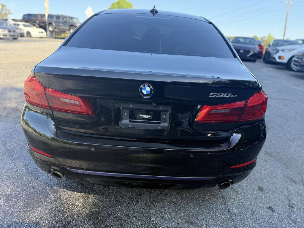 Used 2018 BMW 530e RWD image 7
