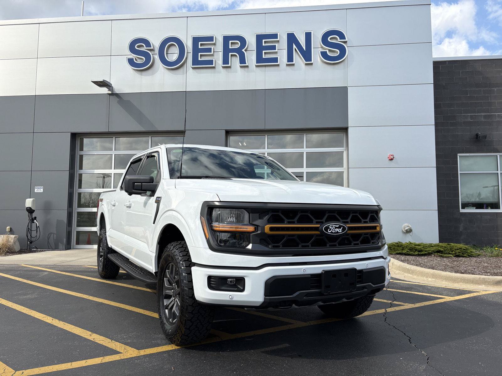 Used 2025 Ford F150 Tremor w/ Tow/Haul Package AWD/4WD image 1