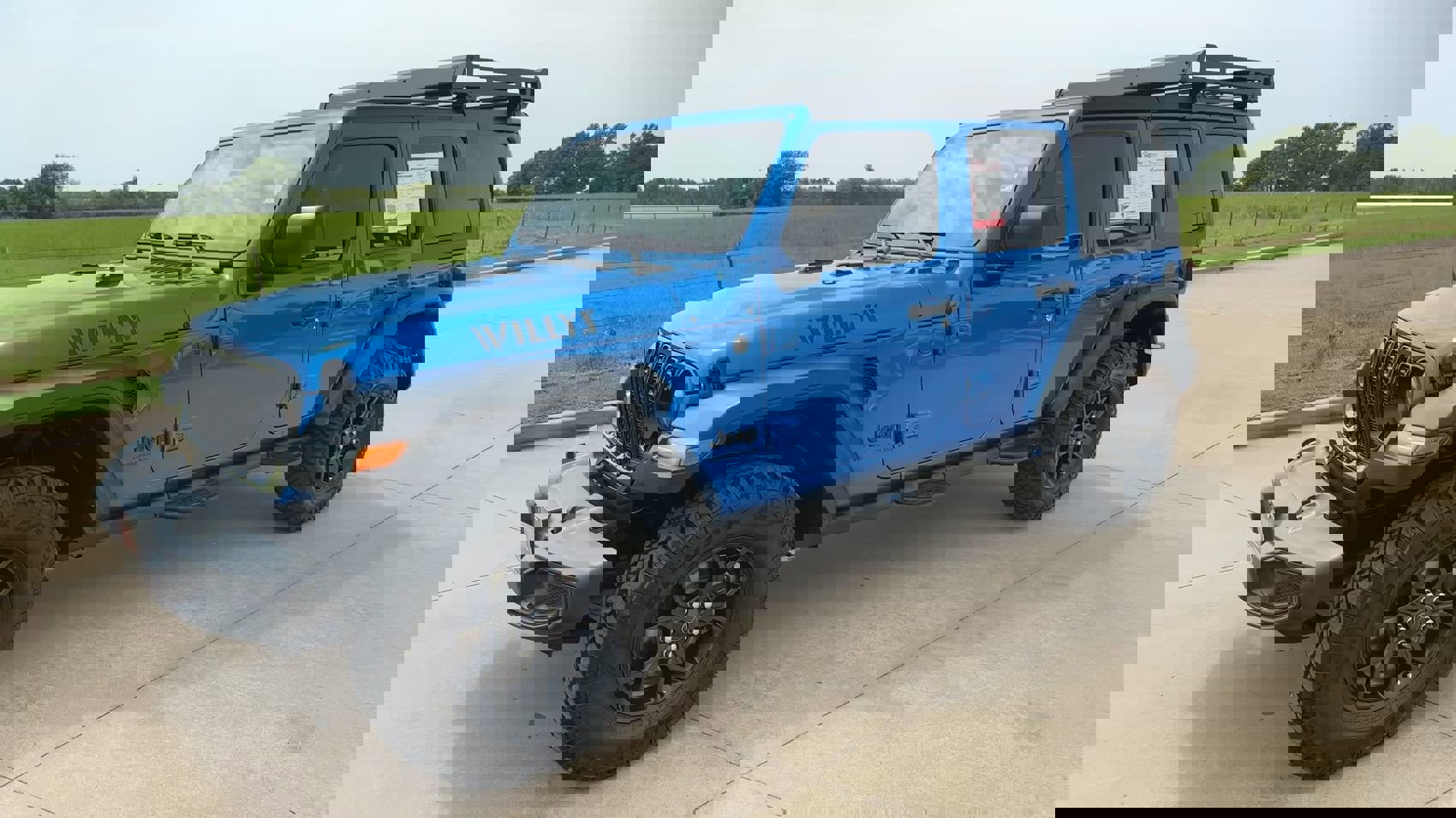 Used 2024 Jeep Wrangler Willys image 5