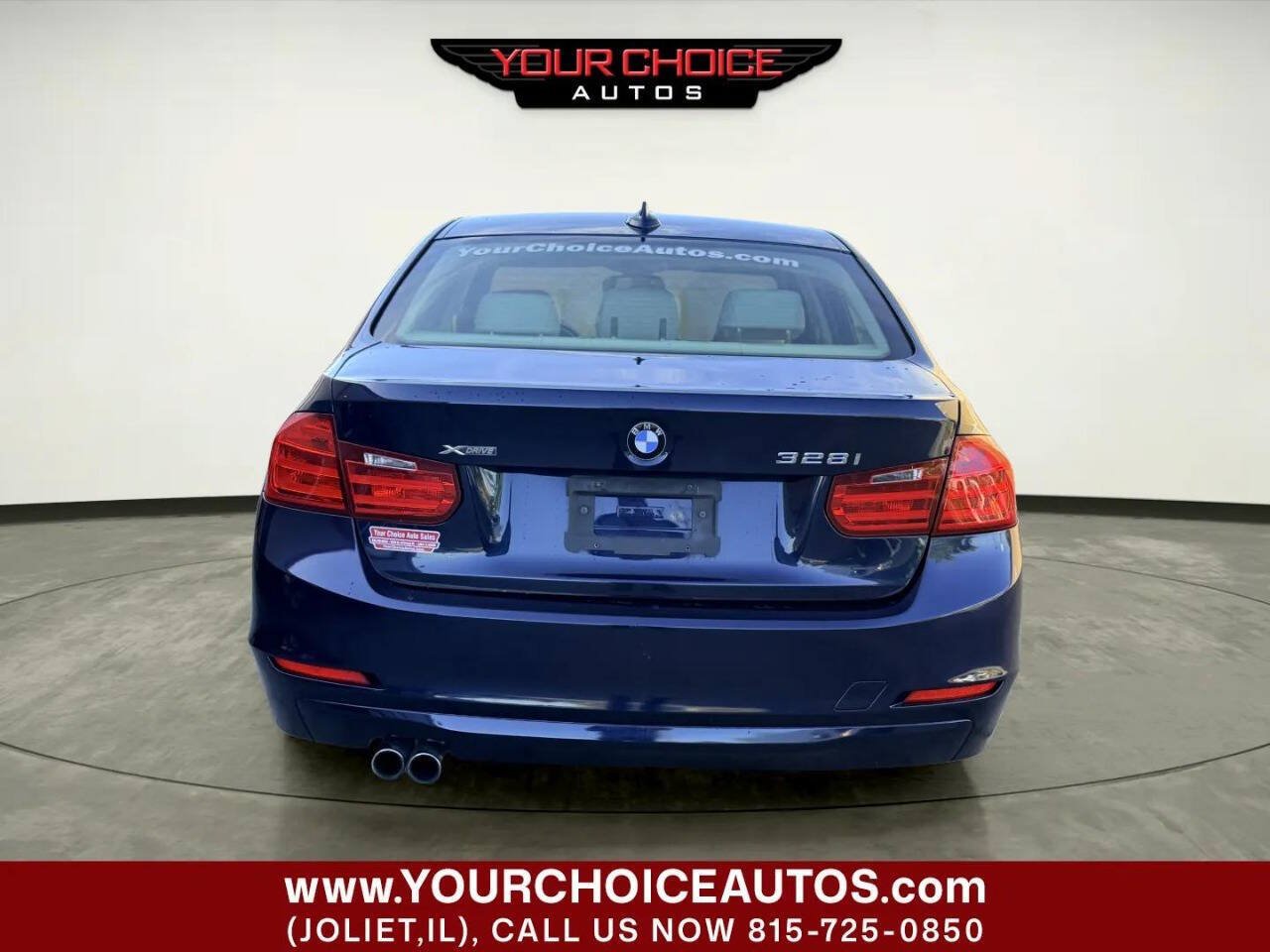 Used 2013 BMW 328i xDrive Sedan AWD/4WD image 4