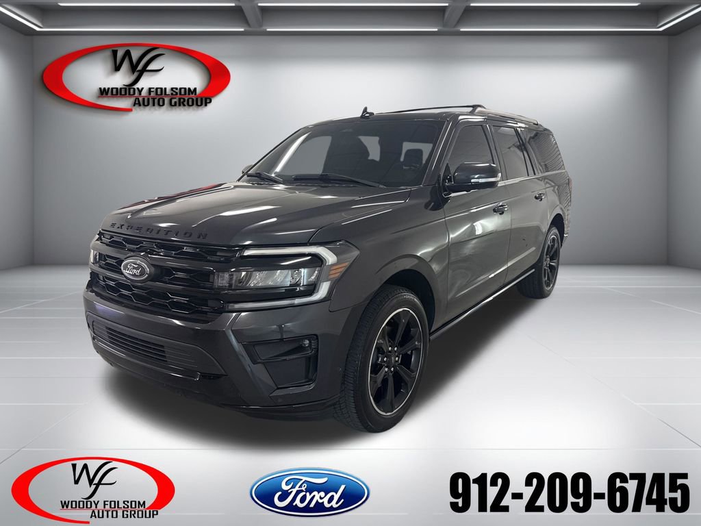 Used 2022 Ford Expedition Max Limited RWD image 1