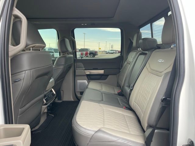 Used 2024 Ford F150 Platinum w/ Equipment Group 703A Plus image 19