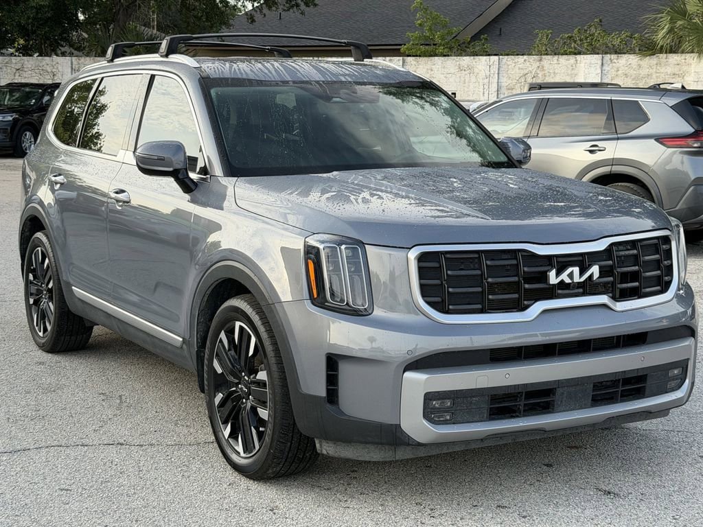 Certified 2023 Kia Telluride SX Prestige AWD/4WD image 2