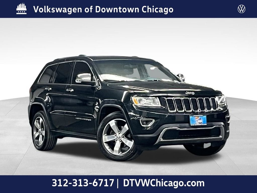 Used 2015 Jeep Grand Cherokee Limited
