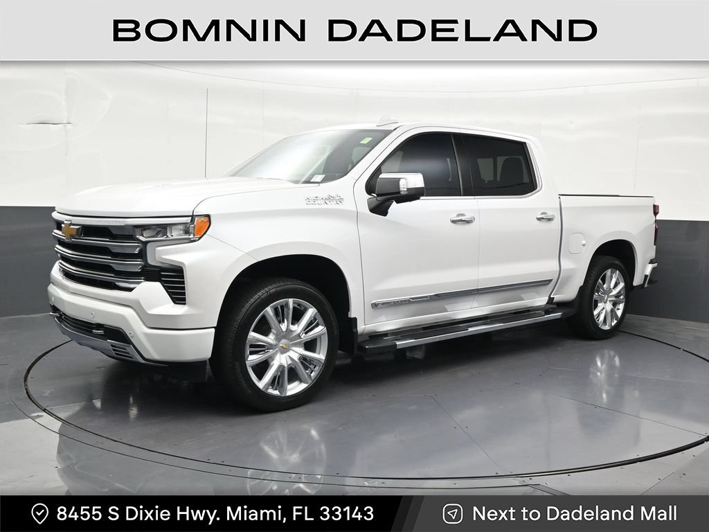 Used 2024 Chevrolet Silverado 1500 High Country w/ High Country Premium Package AWD/4WD image 1