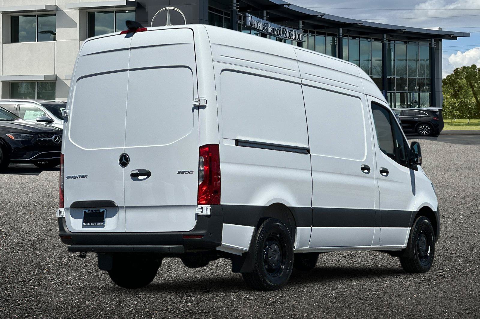 New 2026 Mercedes-Benz Sprinter 2500 image 4