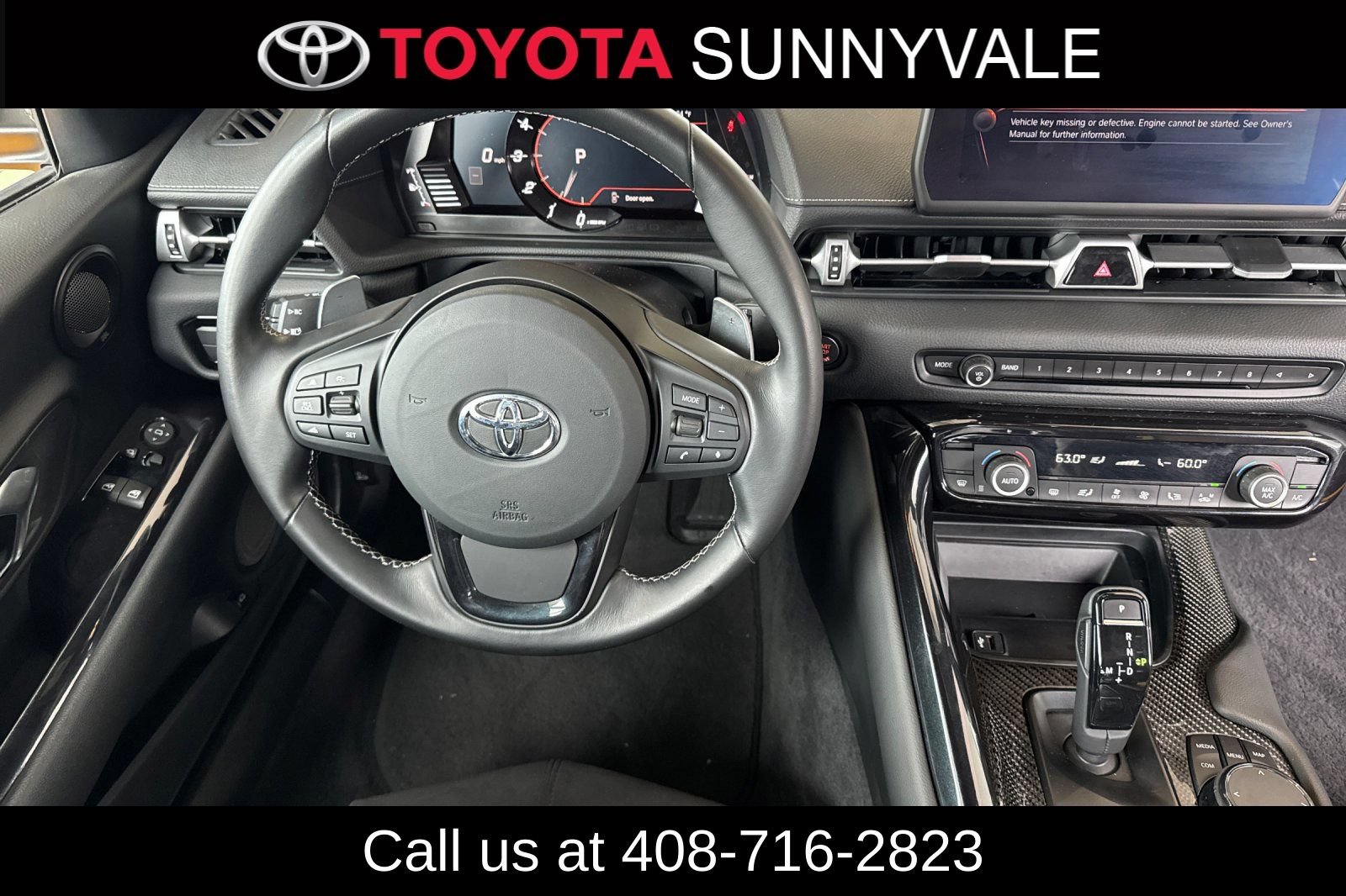 Used 2021 Toyota Supra w/ Safety & Technology Package RWD image 17