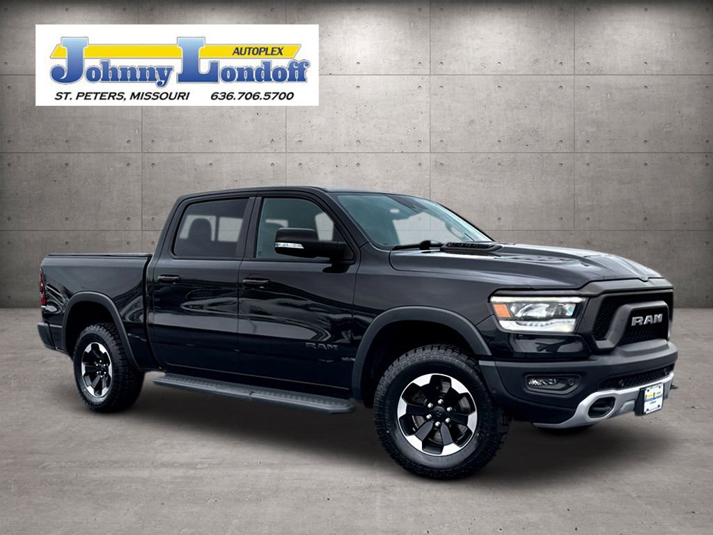 Used 2021 RAM 1500 Rebel w/ Rebel Level 2 Equipment Group image 1