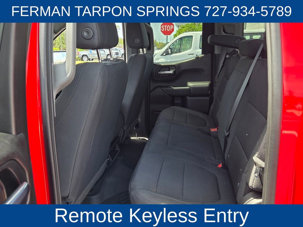 Used 2020 Chevrolet Silverado 1500 Custom Trail Boss w/ Custom Convenience Package image 16