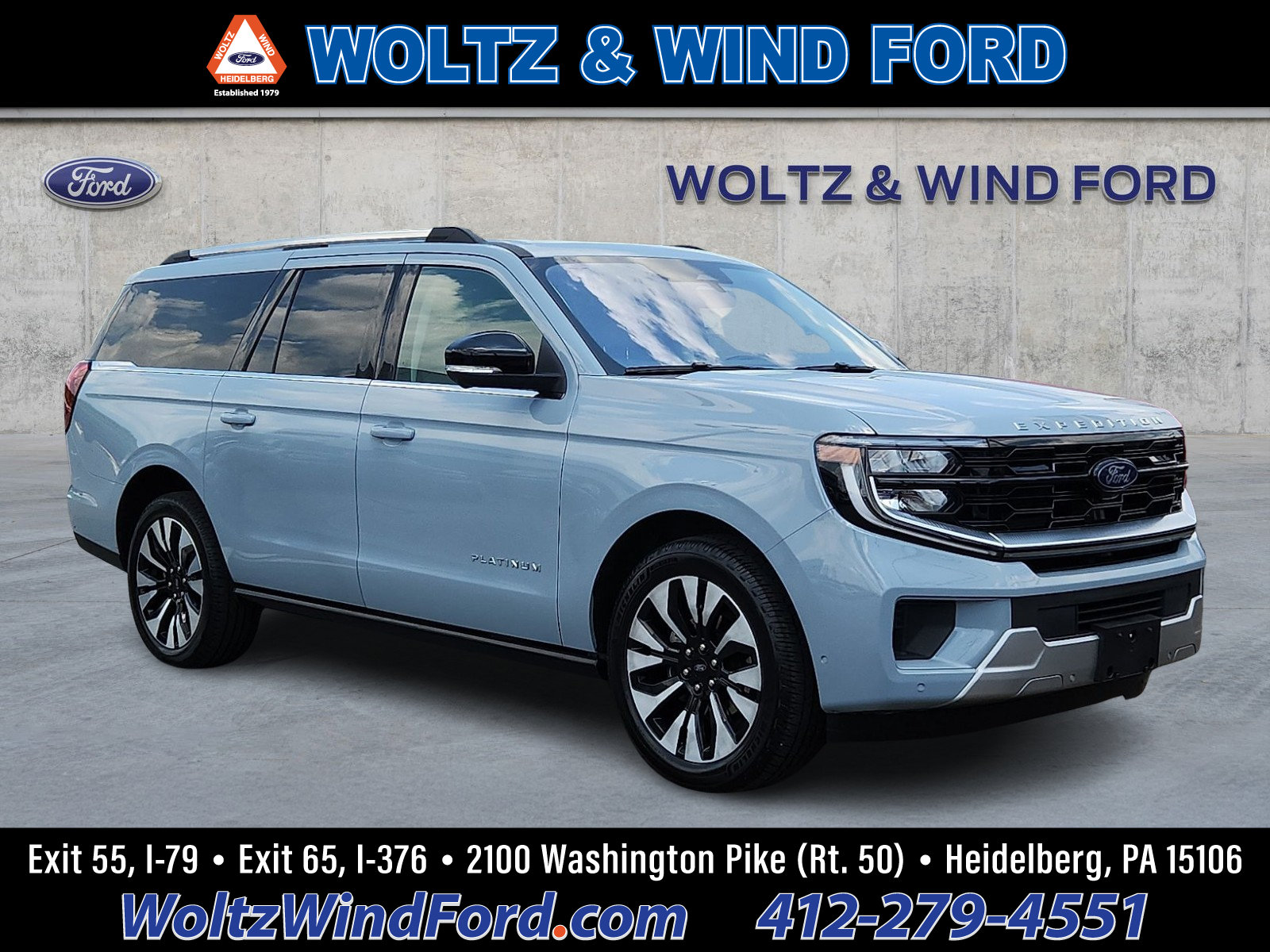 Used 2025 Ford Expedition Max Platinum w/ Driver's Package AWD/4WD image 1