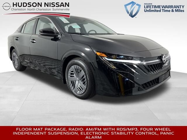 New 2026 Nissan Sentra S w/ Floor Mat Package