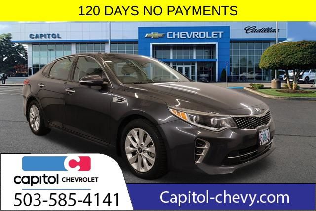 Used 2017 Kia Optima EX w/ Premium Package