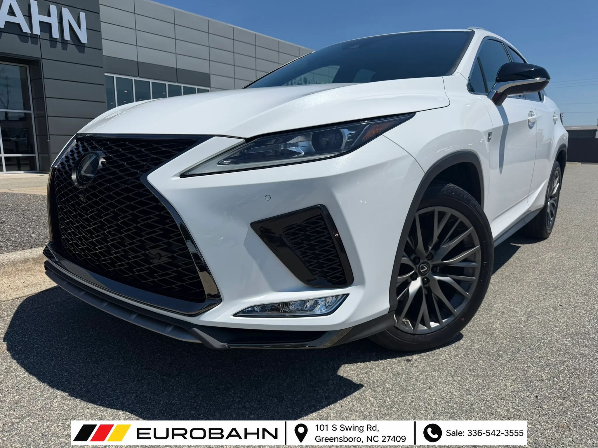 Used 2022 Lexus RX 350 F Sport w/ Accessory Package