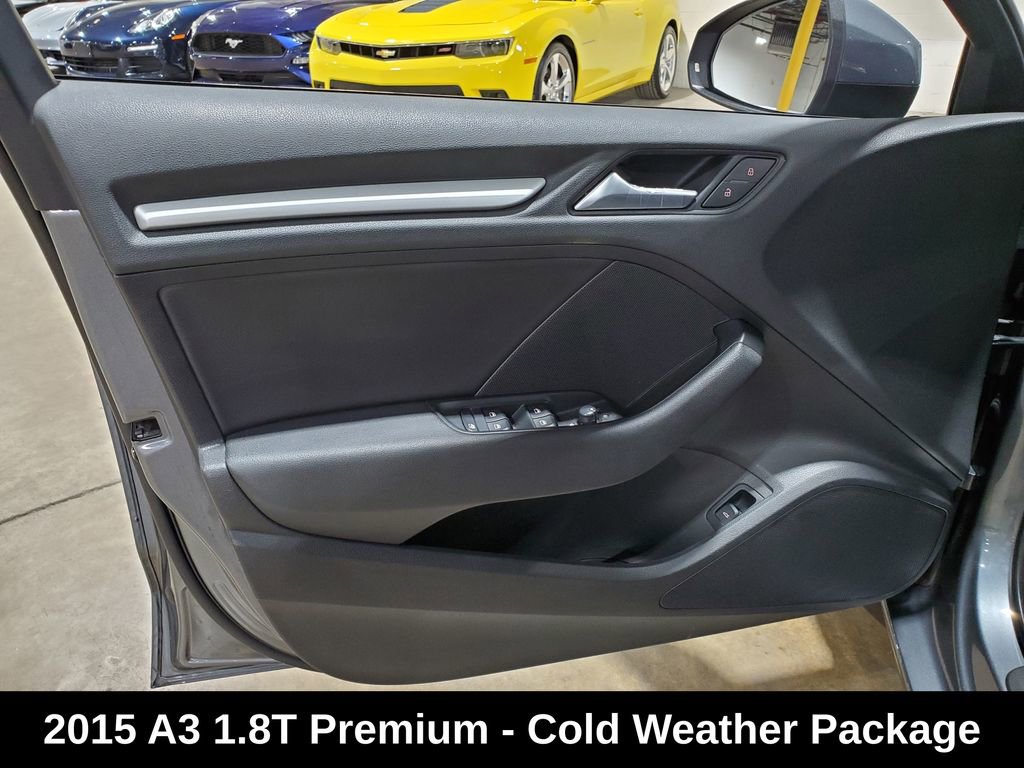 Used 2015 Audi A3 1.8T Premium w/ Cold Weather Package image 8