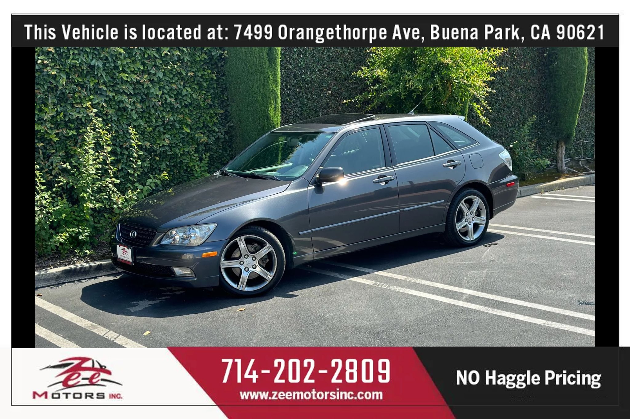 Used 2004 Lexus IS 300 SportCross image 11