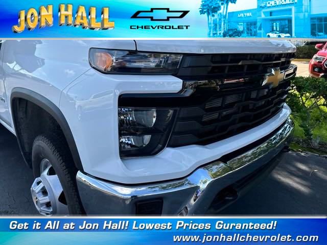 New 2024 Chevrolet Silverado 3500 W/T w/ WT Convenience Package image 2