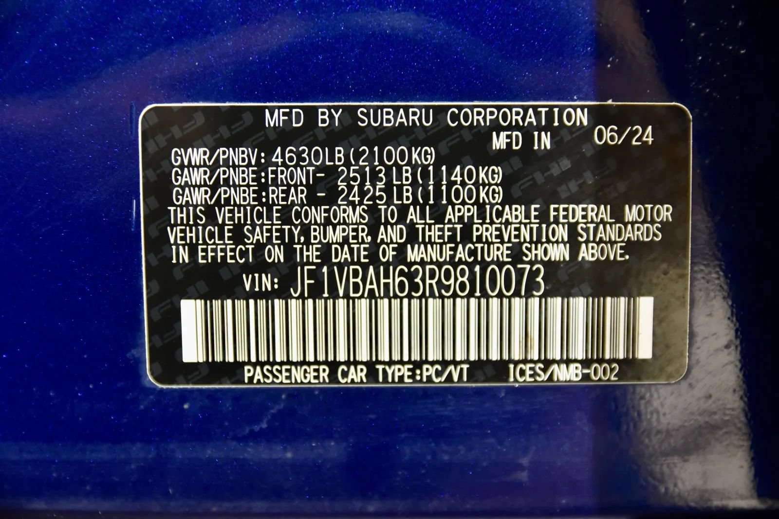 Used 2024 Subaru WRX Premium AWD/4WD image 29